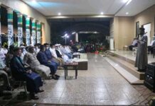 Takziah Malam Kedua, Ratusan Tamu Doakan Alm. Bupati Luwu Timur