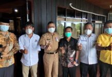 Temui Topan Pawe, Budiman Didampingi 5 Anggota Fraksi Golkar Luwu Timur
