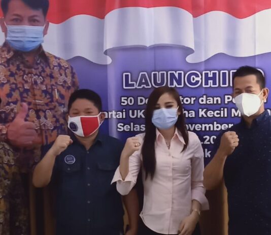 Partai UKM Rekrut Pelaku UMKM dan Pedagang Pasar Masuk Pengurus