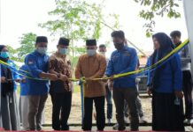 Jayadi Nas Resmikan Sekretariat KNPI Luwu Timur