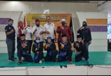 Road Show Mall ke Mall, KITA Jakarta Gelar Festival Pencak Silat Sesuai Protokol Kesehatan