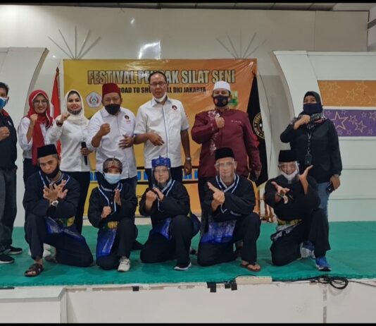 Road Show Mall ke Mall, KITA Jakarta Gelar Festival Pencak Silat Sesuai Protokol Kesehatan