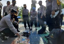 Apel Serpas Polres Majene, 335 Personil Pam TPS Dibekali APD