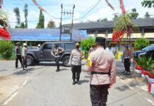 Kapolda Sulsel Kunjungan Kerja di Mapolres Luwu Timur