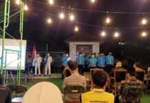 Aang Junaedi Ketua DPK KNPI Kecamatan Mekar Baru Dilantik oleh DPD KNPI Kabupaten Tangerang