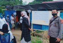 Polsek Wasuponda Siagakan Personil Disetiap TPS