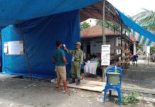 TPS di Mulyasri Terapkan Protokol Kesehatan