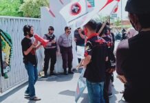 Demo OPM Terus Berlanjut, Kapolda Sulsel Diminta Tutup Tambang Ilegal di Gowa