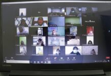 Pengurus Cabang IBI Lutim Ikuti Rakor Secara Virtual