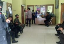 Polres Luwu Timur Perketat Pengamanan Rapat Pleno PPK Tingkat Kecamatan