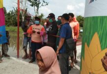 Peresmian Jembatan, Warga Dusun Sumberjo Adakan Berbagai Lomba