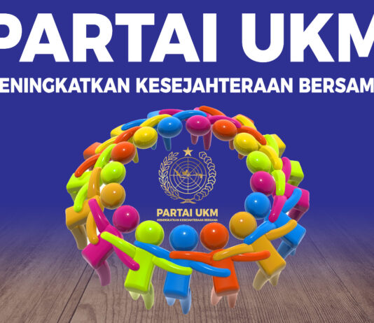 Partai UKM 1 Januari 2021 Launching Pengurus DPP, AD/ART dan Juru Bicara Partai