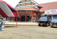 Kerahkan 150 Personel, Polres Luwu Timur Juga Standbykan Mobil Baracuda Amankan Rapat Pleno KPU