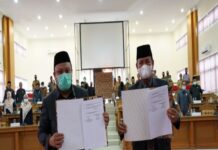 APBD Tahun 2021 Ditetapkan, Pemkab Luwu Akan Laksanakan Program Lebih Cepat Pada Awal Tahun Anggaran
