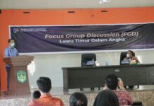 Sekda Tekankan Pentingnya Data Sektoral di FGD BPS Luwu Timur