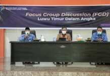 FGD BPS, Kadis Kominfo Paparkan Peran Diskominfo Dalam Penyebarluasan Informasi