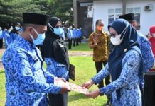 Serahkan 150 SK CPNS, Bupati Luwu Utara Berharap Tingkatkan Pelayanan Pada Masyarakat