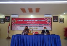 Rakor Operasi Lilin, AKBP Irwan Sunuddin : Situasi Pandemi Covid-19 Perlu Upaya Pengamanan Bersama