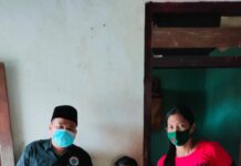 Salurkan BLT DD Tahap III, Pemdes Pepuro Barat Kunjungi Rumah Lansia