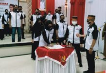 Sekjen DPP JOIN Julhan Sifadi Berikan Selamat Pada Ketua DPD JOIN Bone