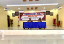 Pimpin Lat Pra Ops Lilin 2020, Kapolres Luwu Utara : Wujudkan Situasi Kamtibmas Aman dan Kondusif