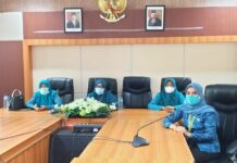 PKK Lutim Ikuti Webinar Rapat Konsolidasi Secara Virtual