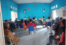 Lurah Bone Luwu Utara Gelar Sosialisasi DAU Tahun 2020, Begini Harapannya