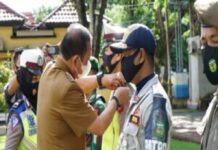 Pimpin Apel Gelar Pasukan, Bupati Luwu Minta ASN Jangan Keluar Daerah