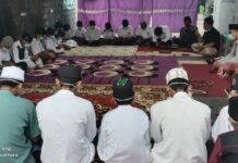 Bersama Anak Yatim, Batarapos Doakan Kesembuhan Husler