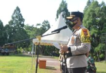 Imbauan Kapolres Luwu Timur Dalam Perayaan Natal dan Tahun Baru