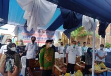Wakil Bupati Bone Resmikan Program Kotaku di Laccokkon, Ini Pesan Anggota DPR RI