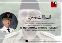 Bupati Lutim Tutup Usia, PT CLM Turut Berdukacita
