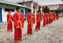 Tingkatkan Kapasitas Keilmuan, Pimda 273 Luwu Utara Gelar LKP Tapak Suci