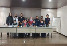 Dirut Pusdiklat Join Gelar Pelatihan Jurnalis di Bone