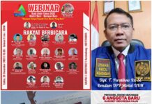 Didaulat Sebagai Bendum Partai UKM, Bung Tikno Si Anak Singkong Tampil Lagi di Panggung Politik