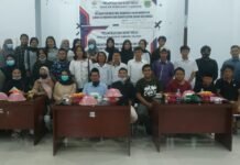 Resmi Dilantik, Ini Yang Disampaikan Ketua Pemilar Komisariat Sabbang dan Sabsel Luwu Utara