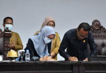 Disetujui DPRD, Ini Penggabungan Perangkat Daerah “Baru” di Luwu Utara