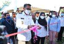 Resmikan 50 Unit Huntap Bagi Korban Bencana di Luwu Utara, Gubernur Sulsel : Saya Terinspirasi Rumah Ini