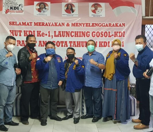 Baru Berdiri Partai UKM Buat Gebrakan, 1 Januari 2021 Akan Launching Pengurus Pusat