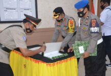 Kapolsubsektor Tomoni Timur Bergeser, Jabat Kapolsek Malili