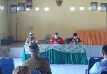 Camat Masamba Adakan Rakor Bersama PMI Kabupaten Luwu Utara