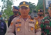 Kapolres Luwu Timur Imbau Pendukung Paslon Tidak Konvoi