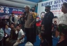 Polisi Bubarkan Aksi Konvoi dan Kerumunan Massa Pendukung Paslon Bupati Luwu Timur
