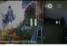 Video : Aksi Pencuri Terekam CCTV di Wotu