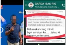Viral ! Oknum Pendukung Paslon Bupati Diduga Ancam “DOTI” Husler-Budiman