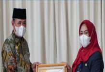 Capai 85,7 Persen Pelayanan KB, Pemkab Luwu Terima Penghargaan Dari BKKBN