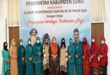 Peringati Hari Ibu Tahun 2020, Hj Hayarna Basmin : Perempuan Harus Mengambil Peran Dalam Pembangunan Daerah