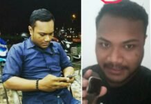 Hati-hati Pria Ini Belum Ditangkap Polisi, Ciri-Cirinya Wajah Ada Belang Hitam