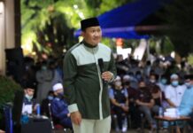 Takziah Malam ke Tiga, Ustadz Ujas Sebut Almarhum Husler Orang Baik