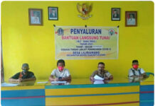 Dua Desa di Kecamatan Bengo Salurkan BLT Desa Pada KPM